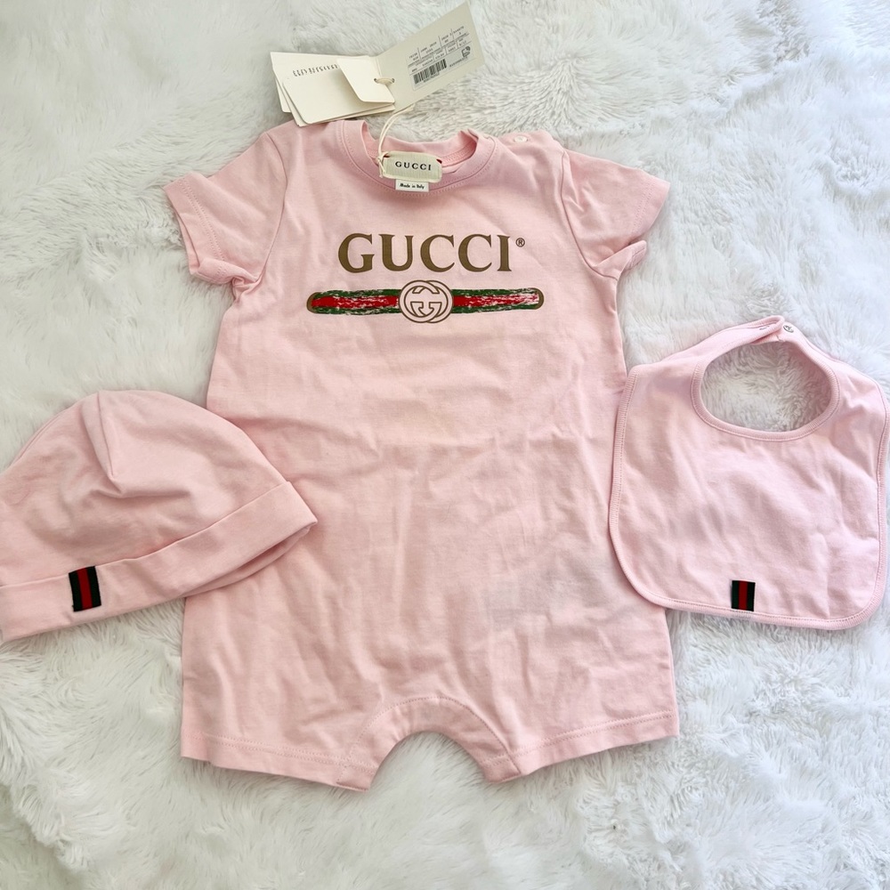 Gucci Baby Cotton Gift Set